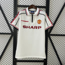 Camisa  Retro 98/99 Manchester United Edição Comemorativa - Torcedor Masculina