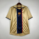 Camisa  Retro Barcelona 2002 - Torcedor Masculina
