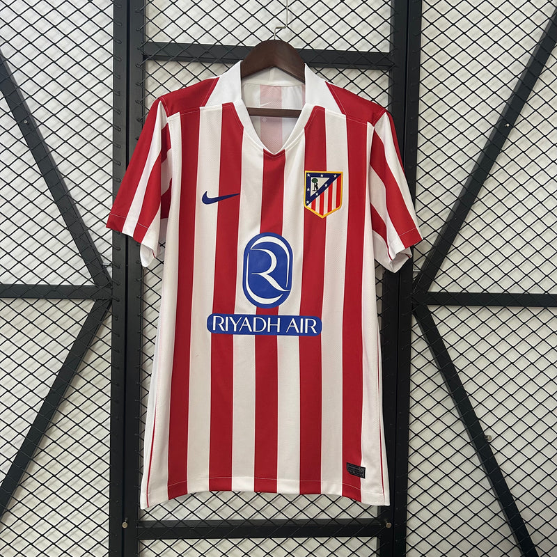 Camisa I Atletico Madrid 25/26 - Torcedor Masculina
