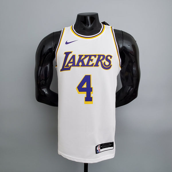 Regata NBA Lakers #4 Rondo New Finals White - 23/24
