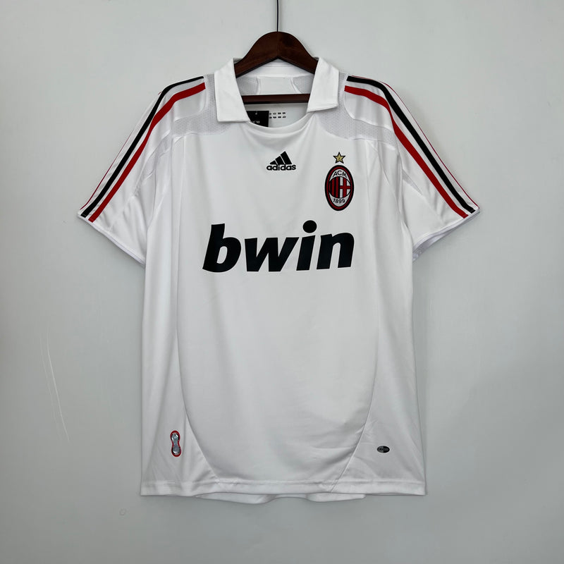 Camisa Retro AC Milan 07-08  - Torcedor Masculina