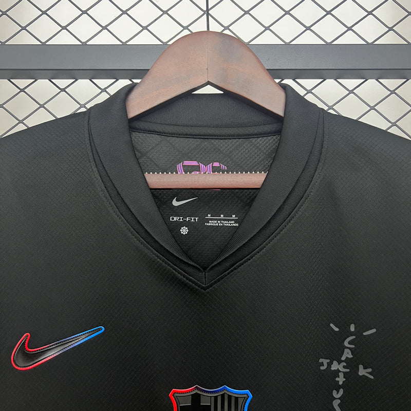Camisa Barcelona Cactus Jack 25/26 - Torcedor Masculina