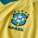 Camisa Brasil Nike I COPA 2026/27 Jogador Masculina Amarela (PRONTA ENTREGA)