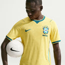 Camisa Brasil Nike I COPA 2026/27 Jogador Masculina Amarela (PRONTA ENTREGA)
