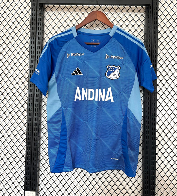 Camisa Millionarios 25/26 - Torcedor Masculina