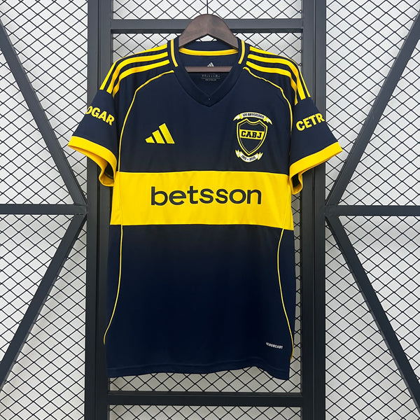 Camisa  Boca Juniors 25/26 - Torcedor Masculina