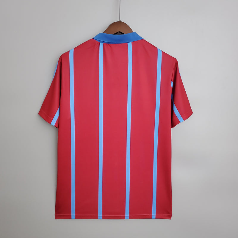 Camisa Retro 93-95 Aston Villa   - Torcedor Masculina
