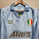 Camisa Retro Naples 90-91 - Torcedor Masculina