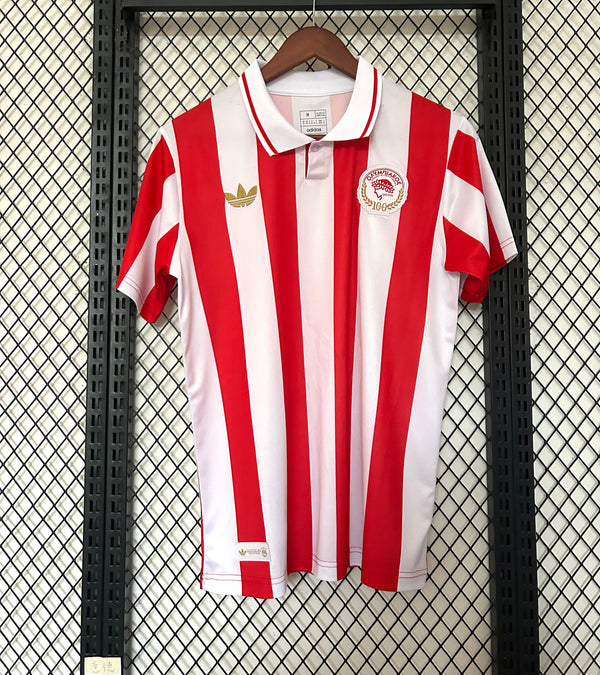 Camisa Olympic Edição Especial 100th Aniversario 25/26 - Torcedor Masculina