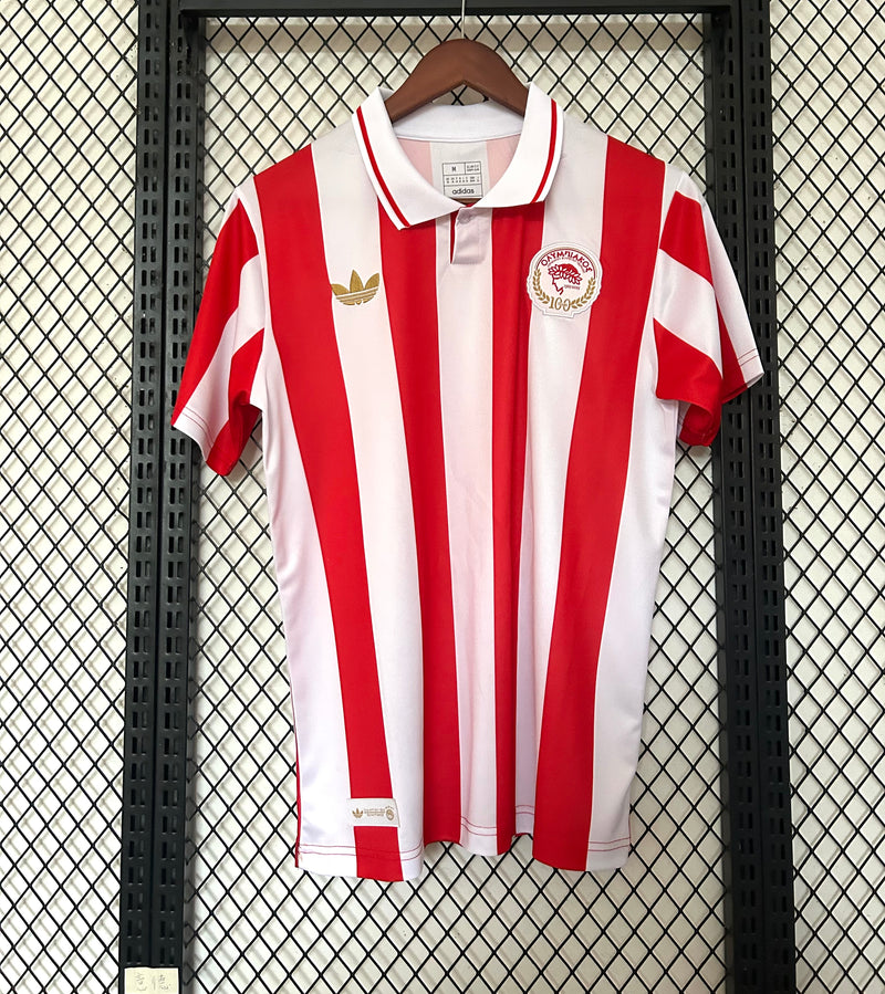Camisa Olympic Edição Especial 100th Aniversario 25/26 - Torcedor Masculina