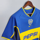 Camisa Retro Boca Juniors 2002 - Torcedor Masculina