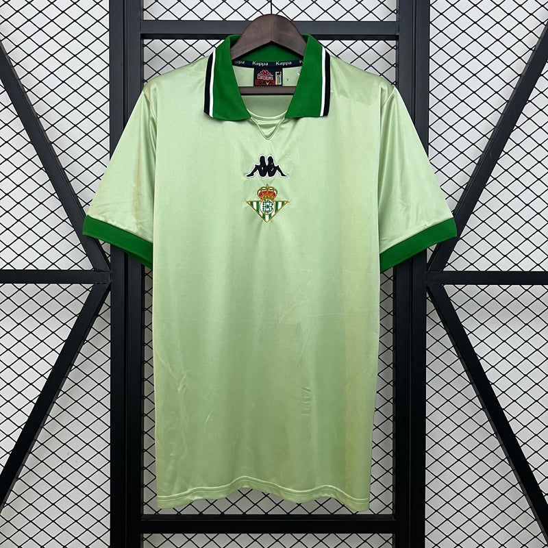 Camisa Retro Real Betis 99/00  - Torcedor Masculina