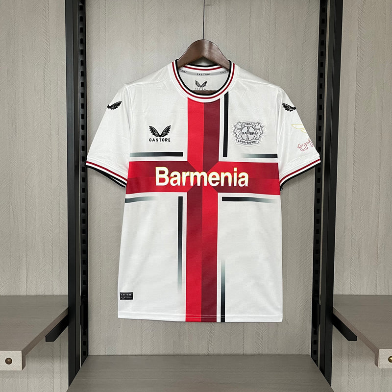 Camisa II Bayer Leverkusen 24/25 - Torcedor Masculina