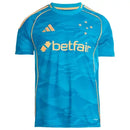 Camisa Cruzeiro III 25/26 - Torcedor Adidas Masculina - Azul (PRONTA ENTREGA)