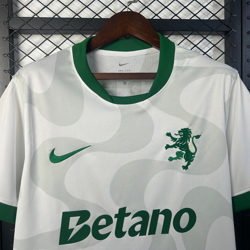 Camisa II Sporting Lisboa 25/26 - Torcedor Masculina