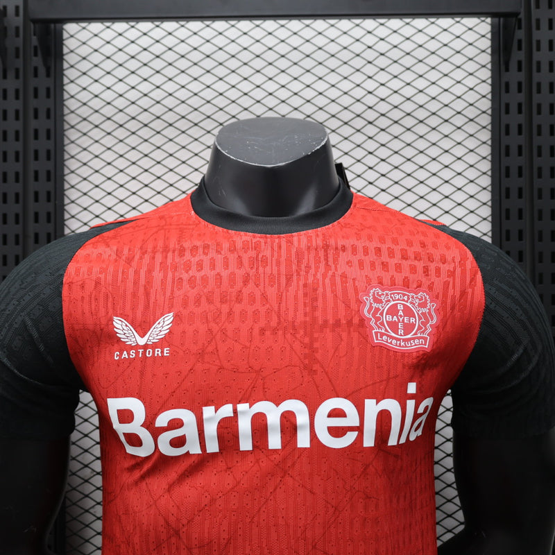 Camisa Bayer Leverkusen Home 24/25 - Jogador Masculina