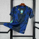 Camisa Torcedor Brasil II COPA 2026 Masculina - Azul e Preta (PRONTA ENTREGA)