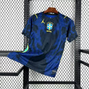 Camisa Torcedor Brasil II COPA 2026 Masculina - Azul e Preta (PRONTA ENTREGA)