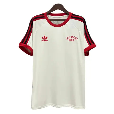 Camisa do Flamengo - homenagem ao Mundial de 1981 - Branco (PRONTA ENTREGA)