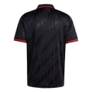 Camisa Flamengo Lifestyler 25/26 - Torcedor Masculina - Preta (PRONTA ENTREGA)