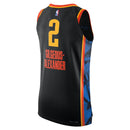 Regata NBA Oklahoma City Thunder - Preta - GILGEOUS-ALEXANDER 2
