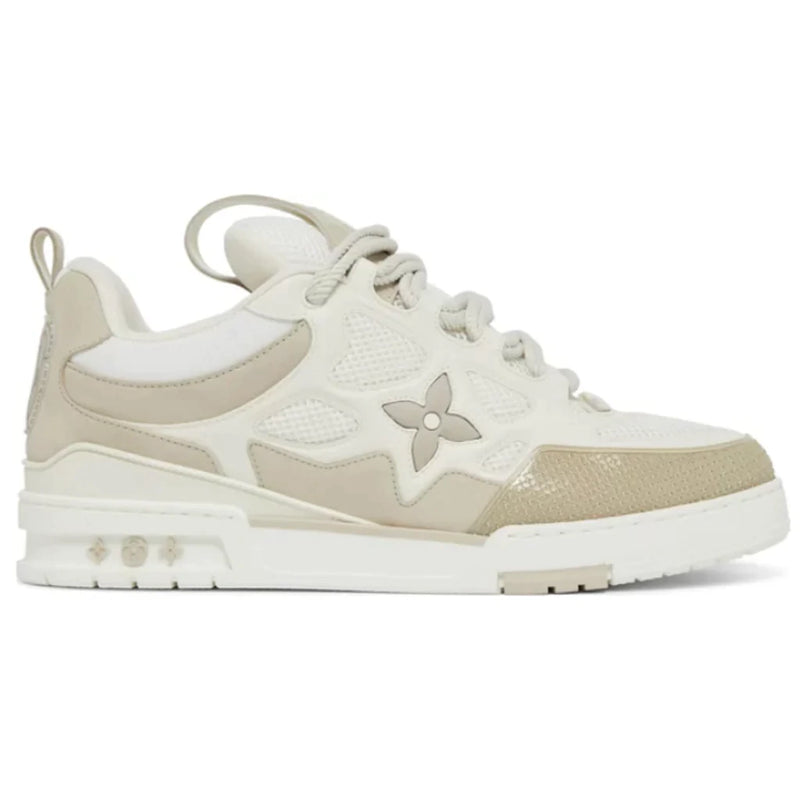 Tênis LV Skate Beige White - Masculino