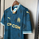 Camisa II Olympique de Marseille 24/25 - Torcedor Masculina