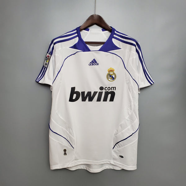 Camisa Retro Real Madrid 07-08 - Torcedor Masculina
