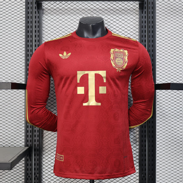 Camisa  FC Bayern de Munique 25/26 - Jogador Masculina