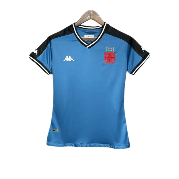 Camisa Vasco da Gama Treino 24/25 Feminina Torcedor - Azul