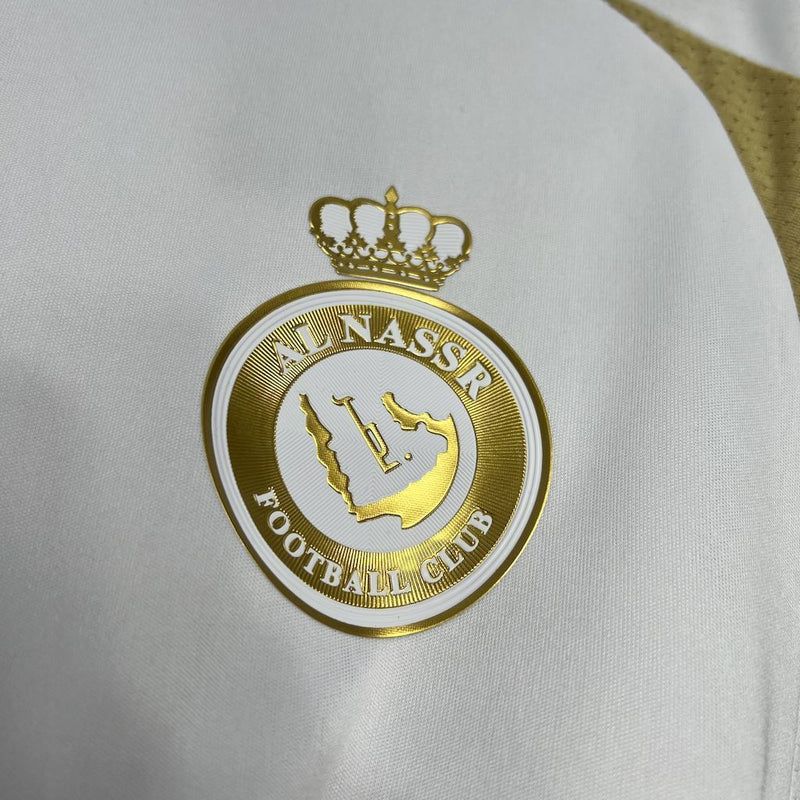 Camisa Al-Nassr 24/25 Torcedor - Branco Torcedor