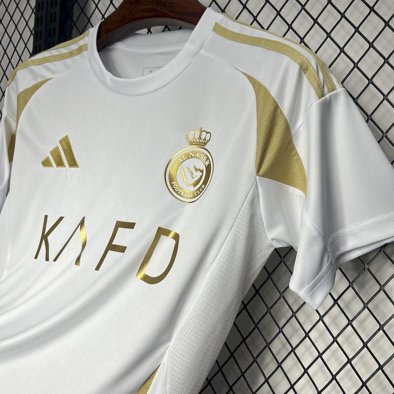 Camisa Al-Nassr 24/25 Torcedor - Branco Torcedor