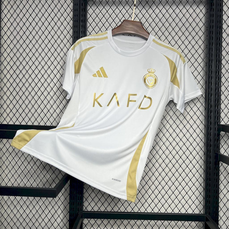 Camisa Al-Nassr 24/25 Torcedor - Branco Torcedor
