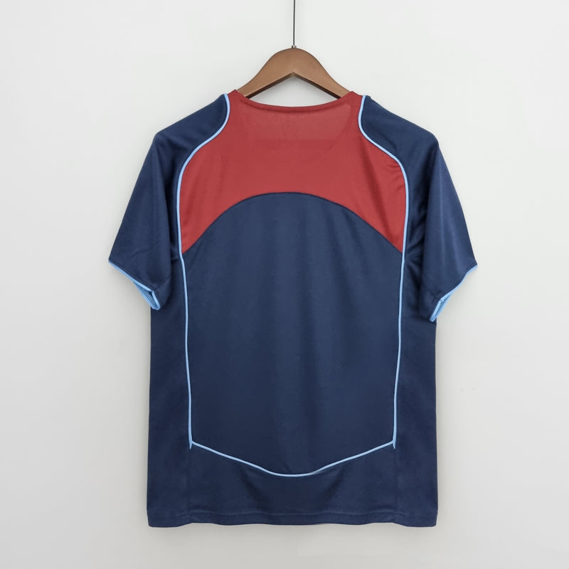 Camisa Retro 04-05 Atletico Madrid  - Torcedor Masculina