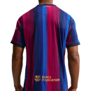 Camisa Barcelona I 26/27 Jogador Masculina - Azul e Grená (PRONTA ENTREGA)