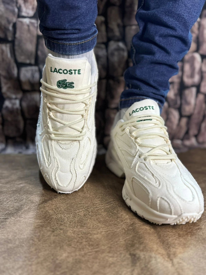 Tênis Lacoste Off White - Masculino