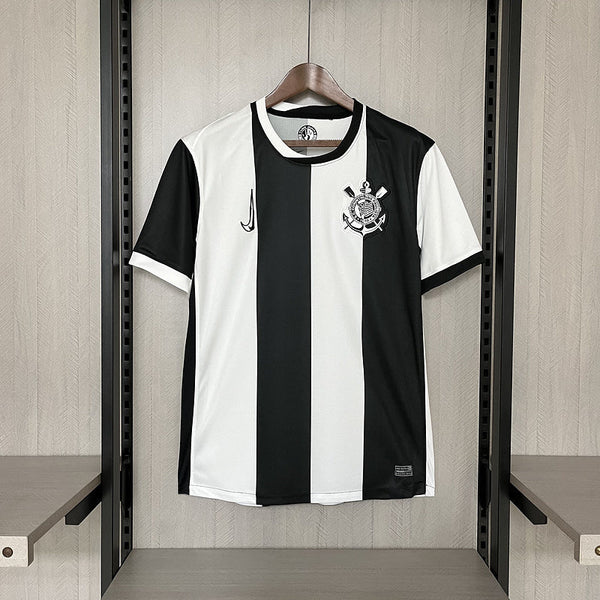 Camisa Nike Corinthians Uniforme III 24/25 Masculina - Preto Branco