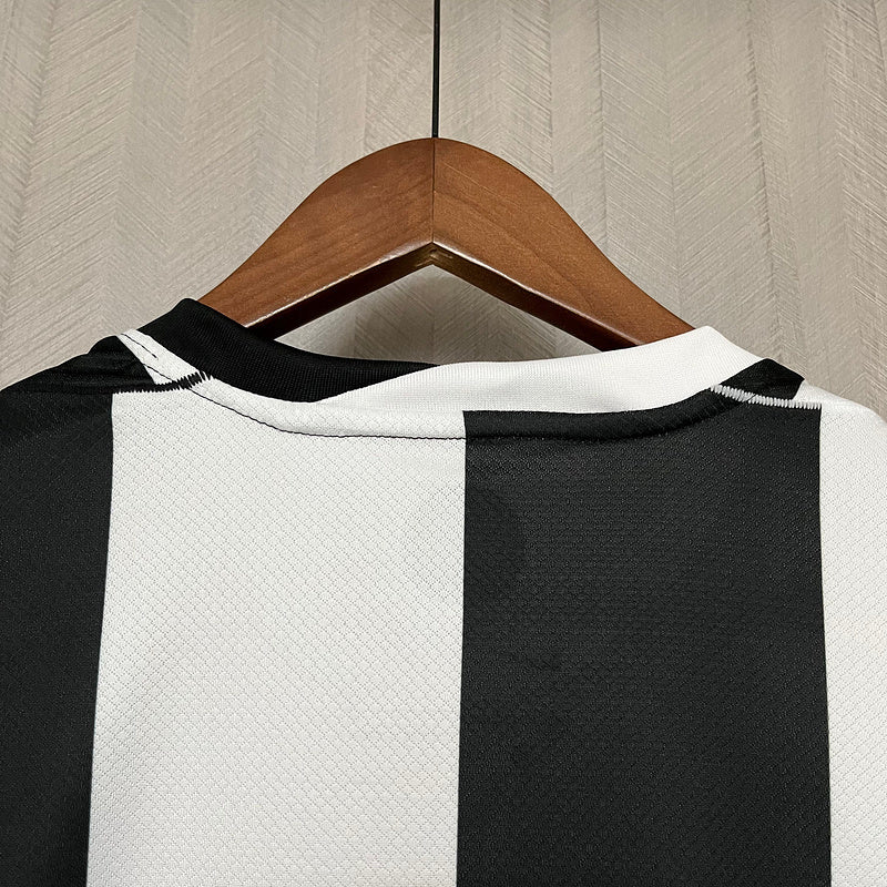 Camisa Nike Corinthians Uniforme III 24/25 Masculina - Preto Branco