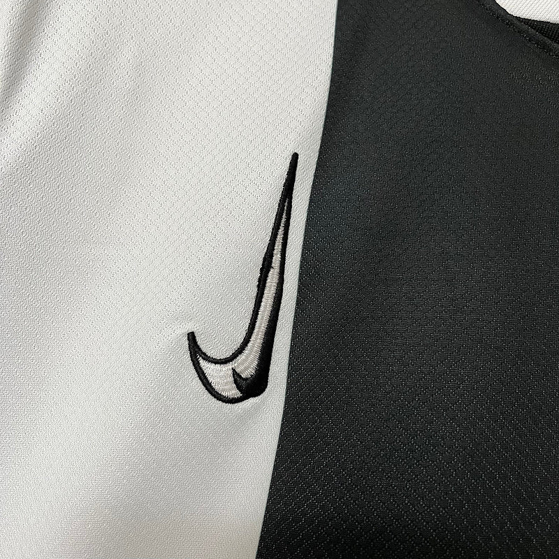 Camisa Nike Corinthians Uniforme III 24/25 Masculina - Preto Branco