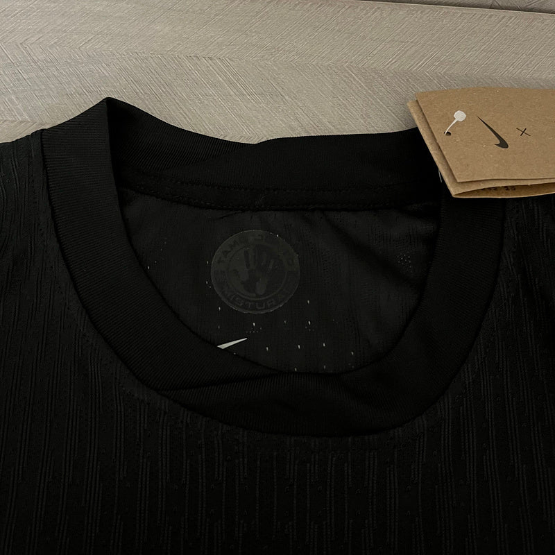 Camisa Corinthians All Black  24/25  - Nike Versão Jogador Preta