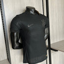 Camisa Corinthians All Black  24/25  - Nike Versão Jogador Preta