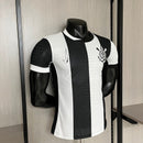 Camisa Corinthians III 24/25  - Versão Jogador Preto e branco