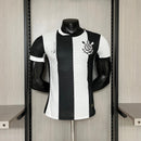 Camisa Corinthians III 24/25  - Versão Jogador Preto e branco