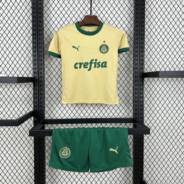 Kit Infantil Palmeiras III 25/26 –  Amarelo/Outro