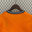 Camisa Real Madrid  24/25 Torcedor Adidas Masculina- Laranja