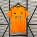 Camisa Real Madrid  24/25 Torcedor Adidas Masculina- Laranja