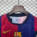 Kit Infantil Barcelona 24/25 –  Azul/Vermelho