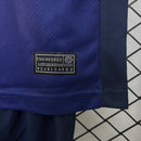 Kit Infantil Barcelona 24/25 –  Azul/Vermelho