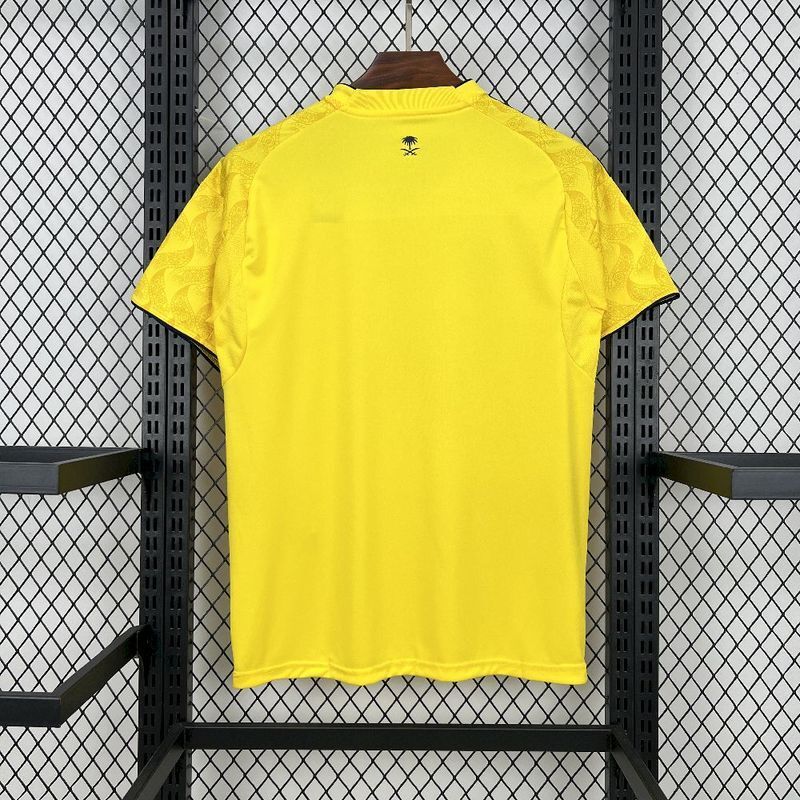 Camisa Al-Nassr 25/26 Torcedor - Amarela