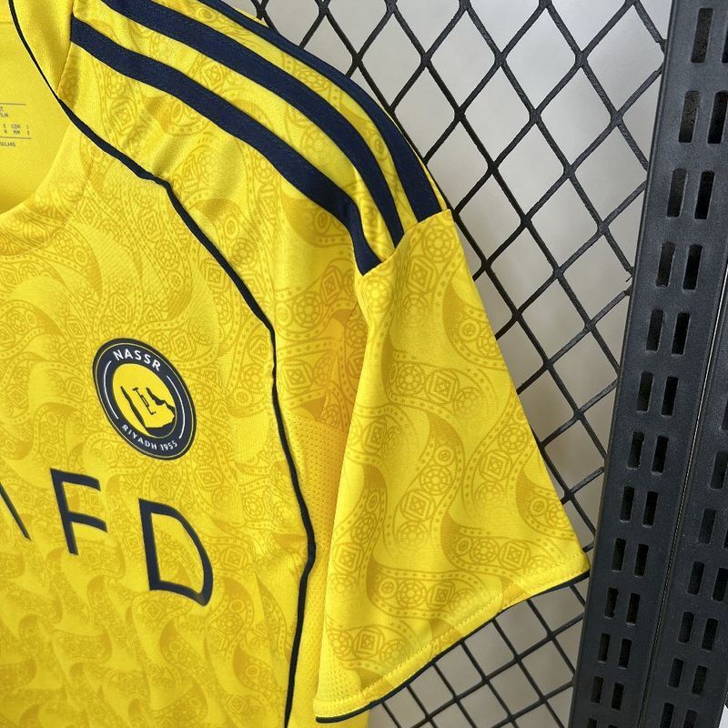 Camisa Al-Nassr 25/26 Torcedor - Amarela